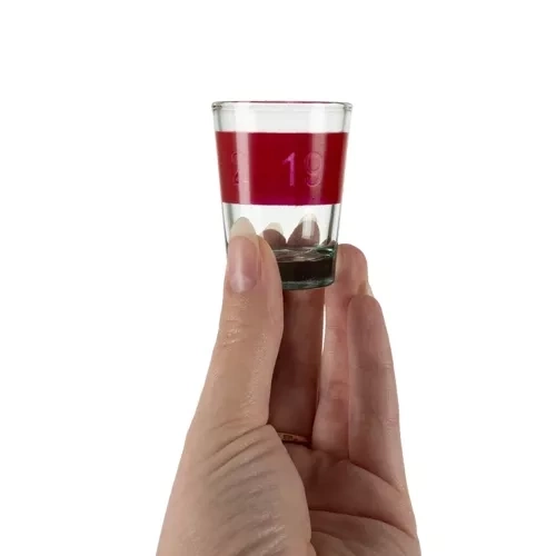 Party-Roulette-Spielset mit 16 Gläsern