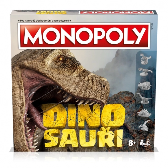 Monopoly Dinosaurier Edition