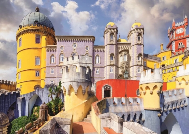 Ravensburger Puzzle Portugals Magical Castles 1000 Teile