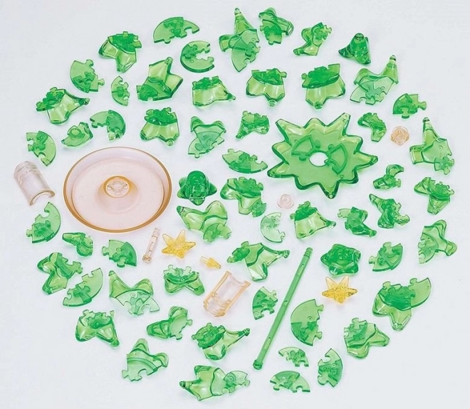 3D Kristall-Puzzle Baum Schmuckständer