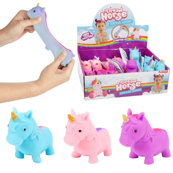 Antistress Einhorn Silikon Spielzeug