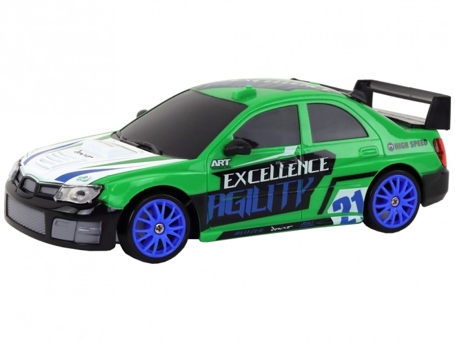Zieler RC Sportwagen mit Wechselrädern