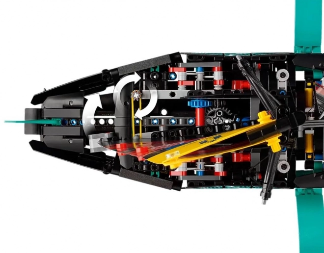 Emirates Team New Zealand AC75 LEGO® Technic Segelyacht