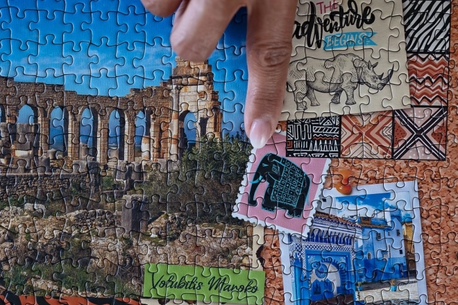 Puzzle TREFL Eine Reise von tausend Meilen