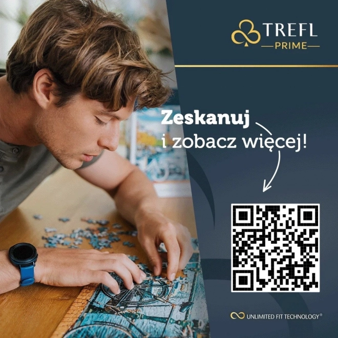 Trefl Puzzle Cityscape Westminsterscher Palast, London 1000 Teile