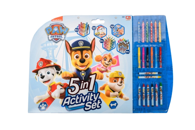 Kreatives 5-in-1-Set für kleine Künstler