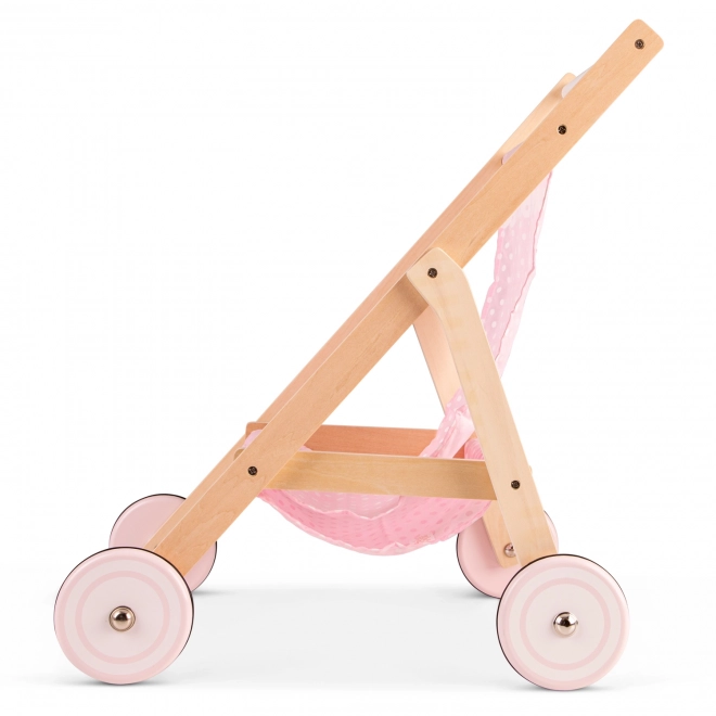 Holzpuppenwagen für Kinder