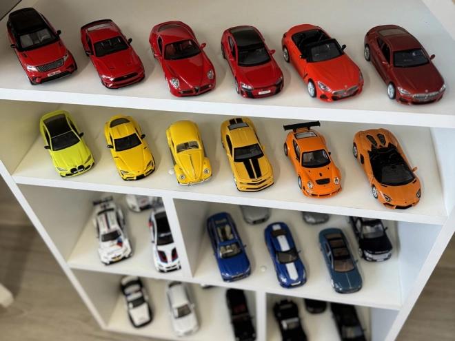 Metallisches Spielzeugauto Toyota GR Supra 1:31