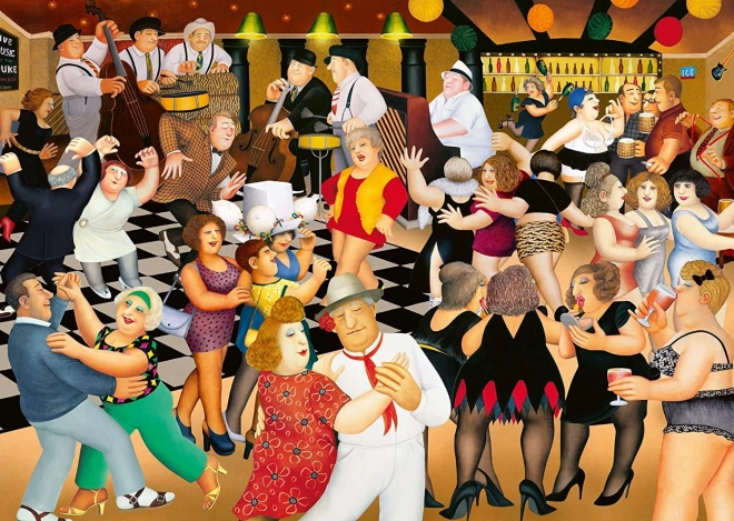 Puzzle SCHMIDT Party mit Hunden 1000 Teile