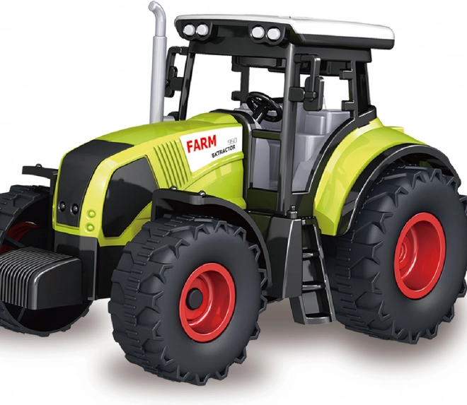 Traktor mit Effekten