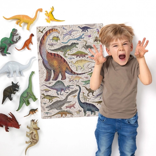 Dinosaurier Puzzle 200 Teile