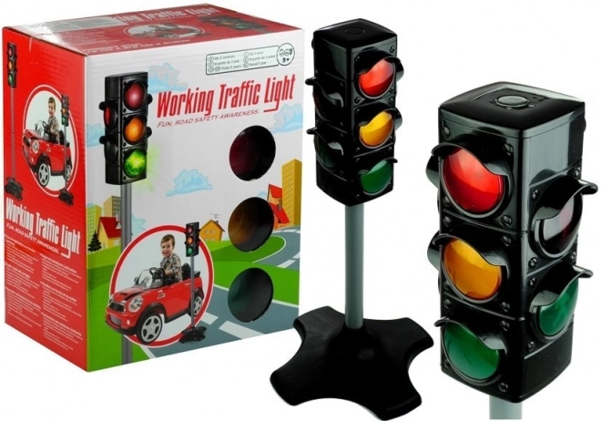 Spielzeug-Verkehrsampel für Kinder 72 cm