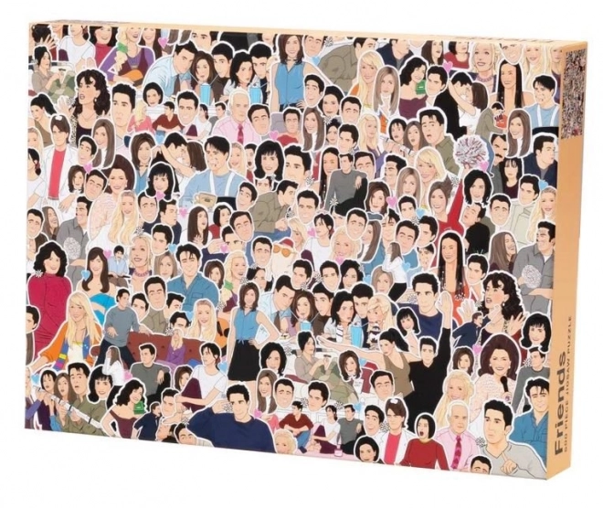 Puzzle Freunde - TV-Serie 500 Teile