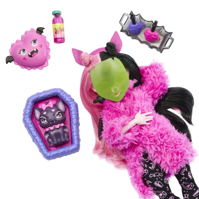 Viele Accessoires für die Pyjamaparty