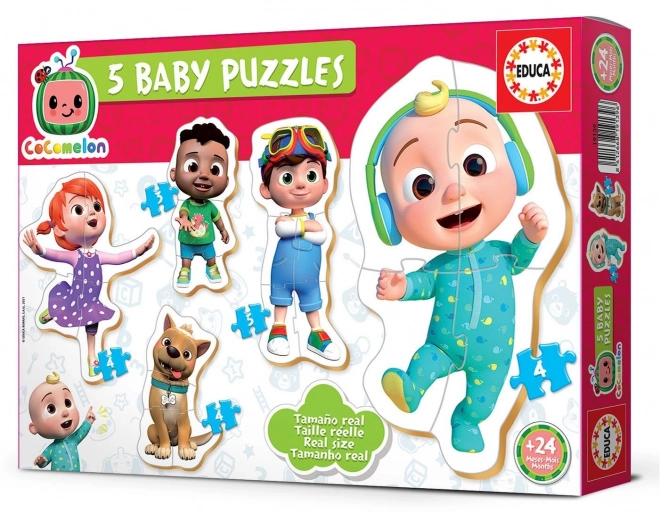 Educa Baby Puzzle Cocomelon