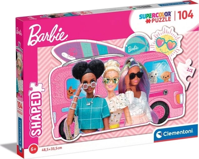 Puzzle Barbie 104 Teile