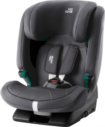 Autokindersitz Versafix in der Farbe Midnight Grey