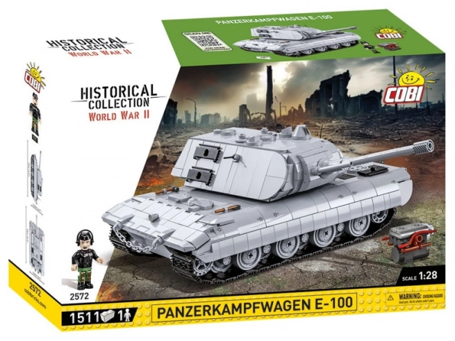 Panzerkampfwagen E-100 Modellbau Set