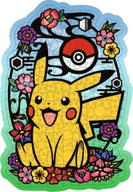 Ravensburger Holzmosaik Puzzle Pikachu 300 Teile