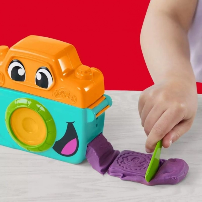 Kamera und Fotoerstellung Play-Doh