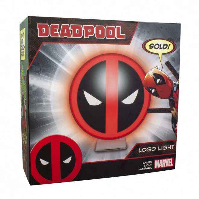 Deadpool LED Lampe