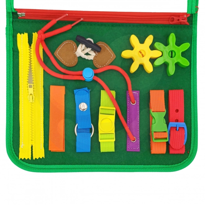 Woopie educatiefes Buchkoffer montessori Weihnachtsedition