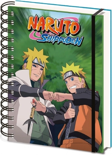 Spiralblock A5 Naruto