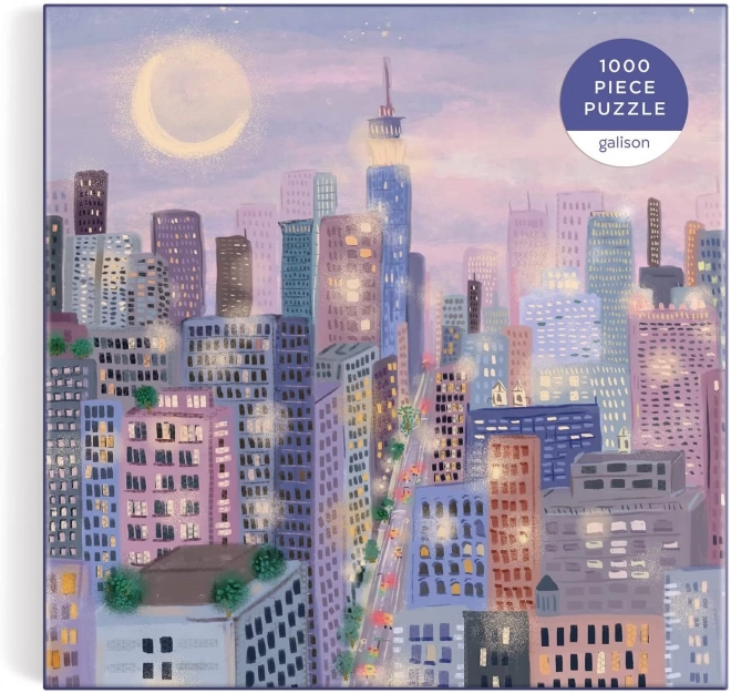 Puzzle Lichter in der Stadt 1000 Teile