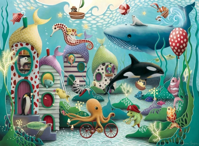 Ravensburger Puzzle Meereswunder XXL