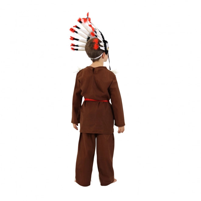 Kinderkostüm Indianer mit Halstuch