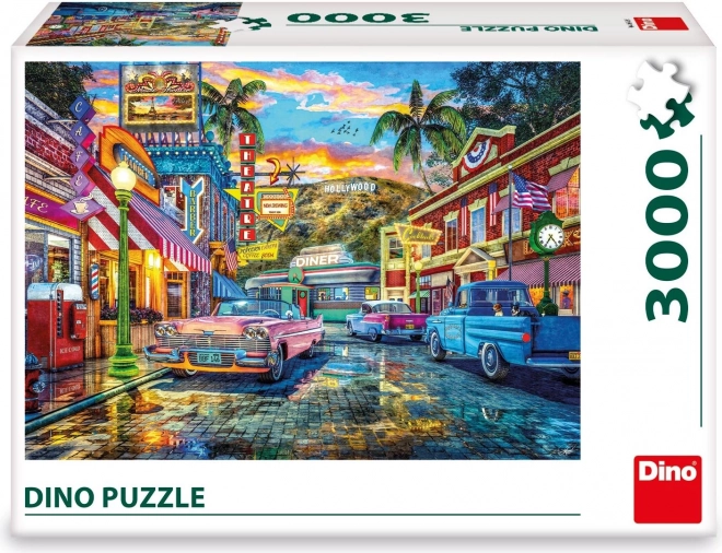 Puzzle Hollywood - 3000 Teile