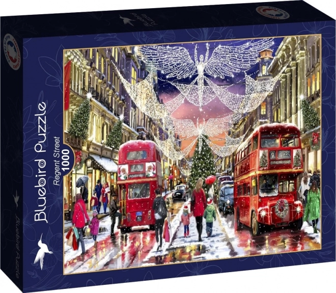 Puzzle Regent Street 1000 Teile