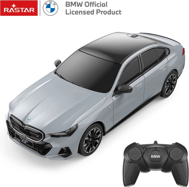 RC-Auto 1:24 BMW i5 grau RASTAR