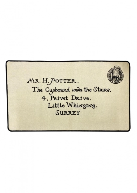 Fußmatte Harry Potter - Brief