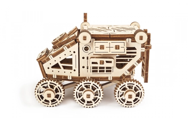 Ugears 3D Holzmechanisches Puzzle Mars Buggy