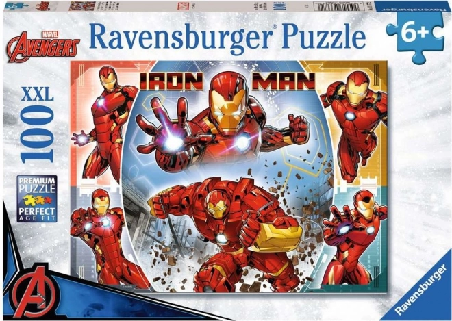 Ravensburger Puzzle Marvel Iron Man XXL