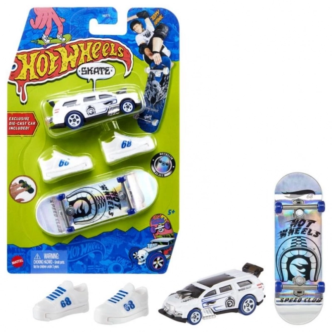 Hot Wheels Sammleredition Fingerboard und Schuhe