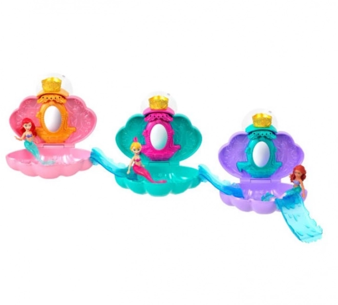 Disney Prinzessin Arielle in Muschel