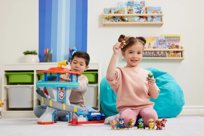 Figuren-Set Paw Patrol: Neue Zentrale