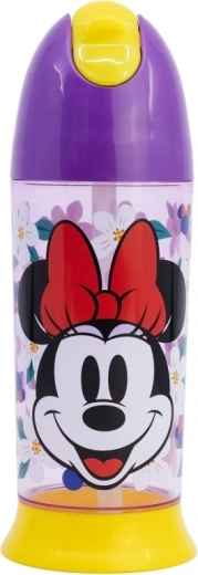 Trinkflasche mit Strohhalm MINNIE 280 ml