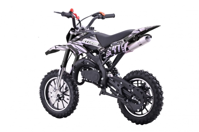Verbrennungsmotor Motorrad Storm 49cc Schwarz