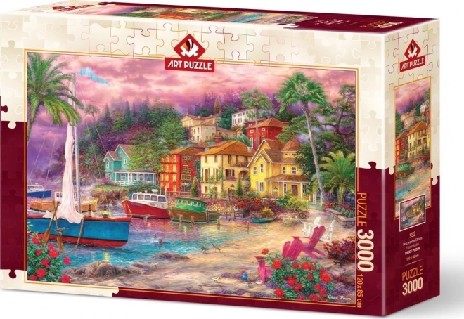 Purpur Küstenpuzzle 3000 Teile