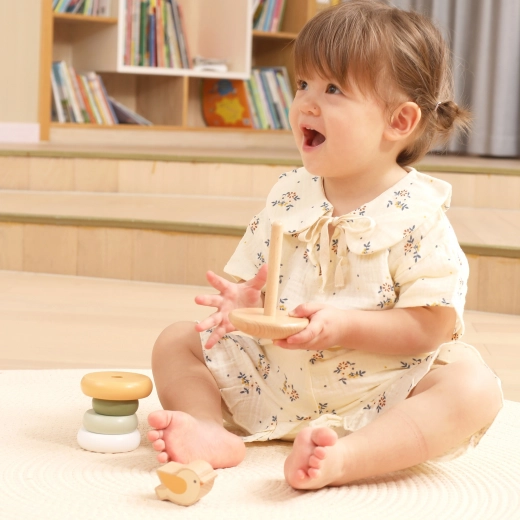 Sichere Holzausführung für kleine Hände