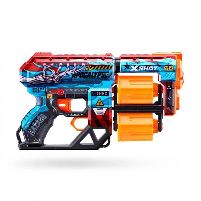 X-Shot Blaster Skins Dread mit 12 Schüssen