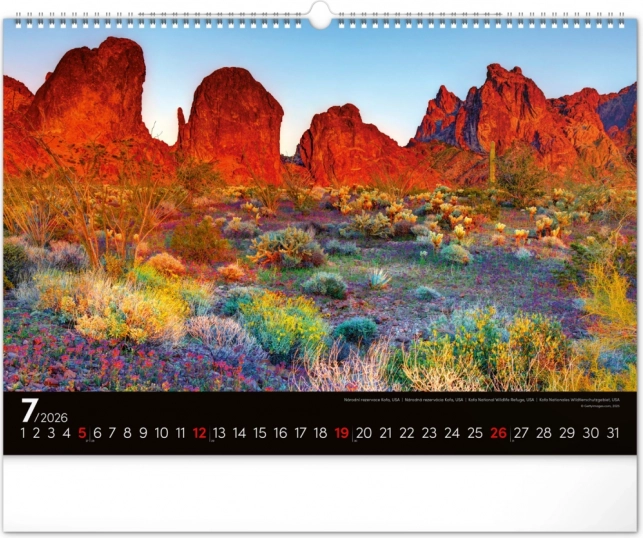 Wandkalender Landschaften 2026