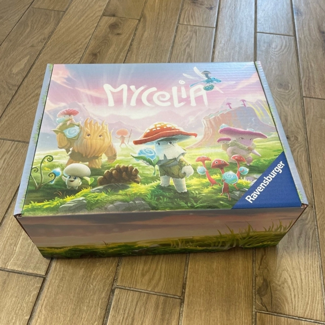 Strategie-Brettspiel Mycelium: Tal der Tausend Tautropfen