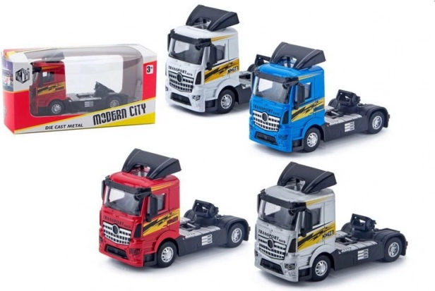 Metall-LKW 10 cm