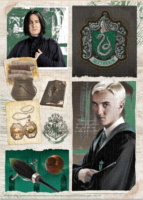 Puzzle Harry Potter: Slytherin 150 Teile