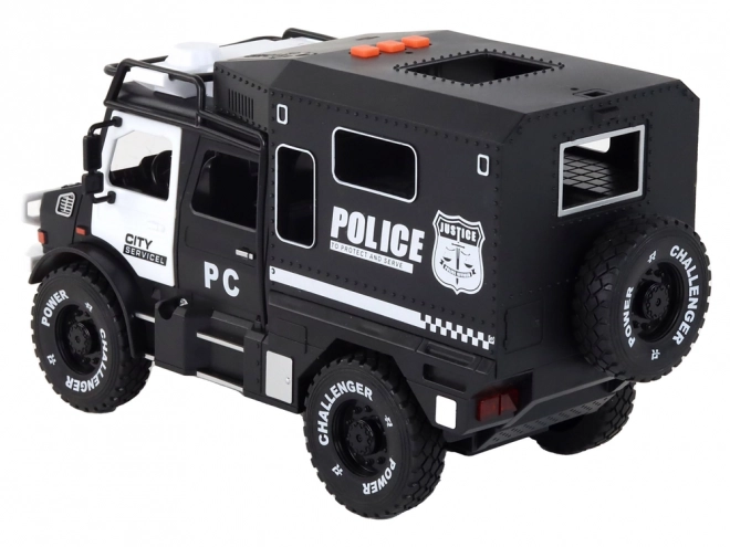 Polizeigeländewagen 1:14 Mit Sirenen Und Lichtern