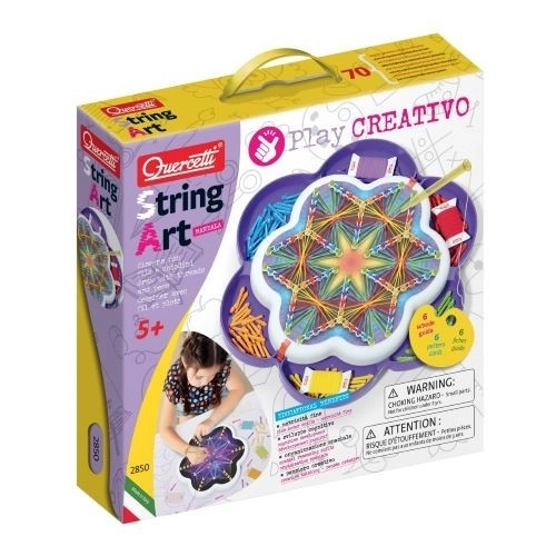 String Kunst Mandala Deko